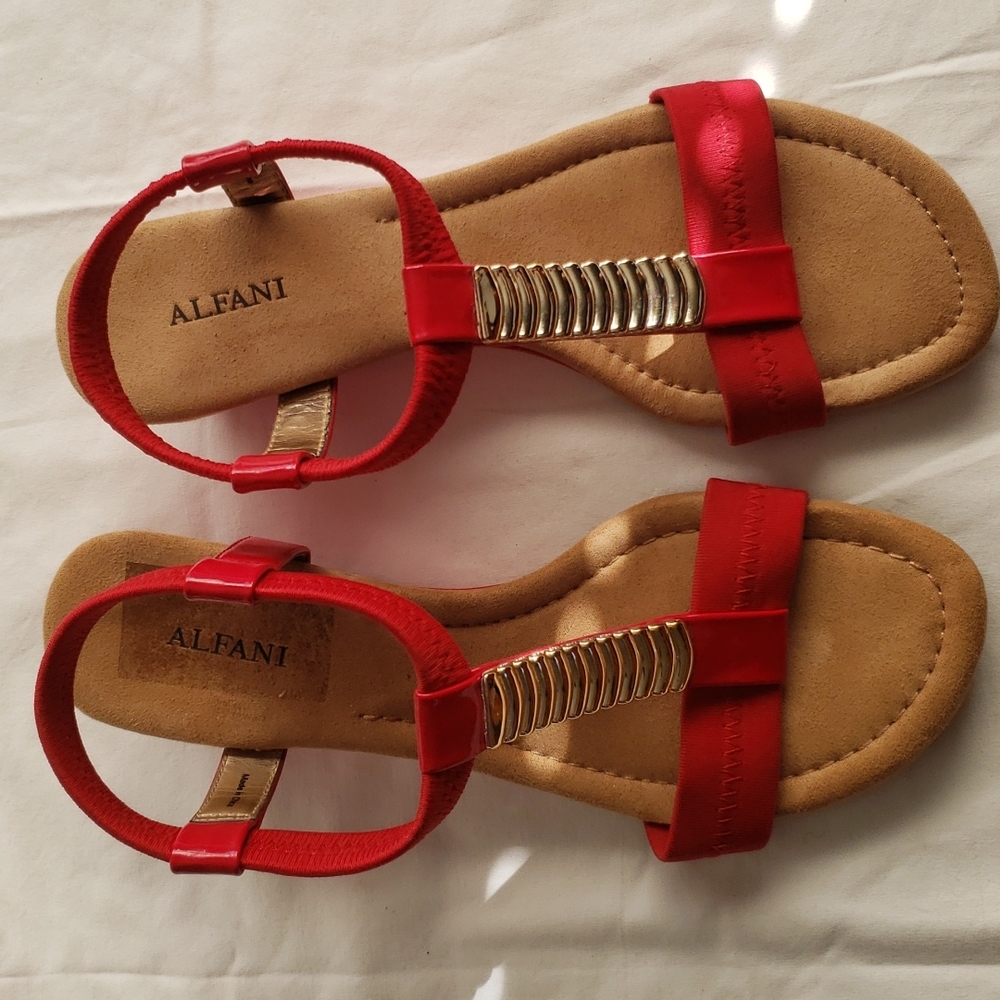 Alfani Wedge Heel Sandals
